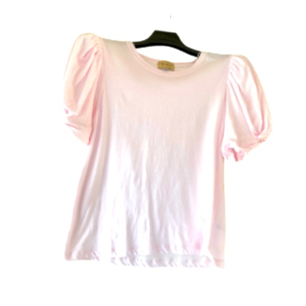 Pale Pink Ellie Tahari Top